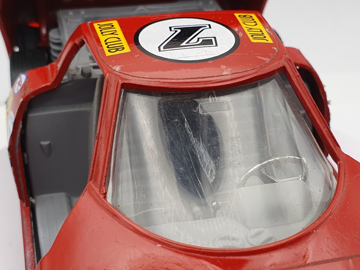 Lancia Stratos Rossignol Burago 1/24 - RikiToys - Burago#