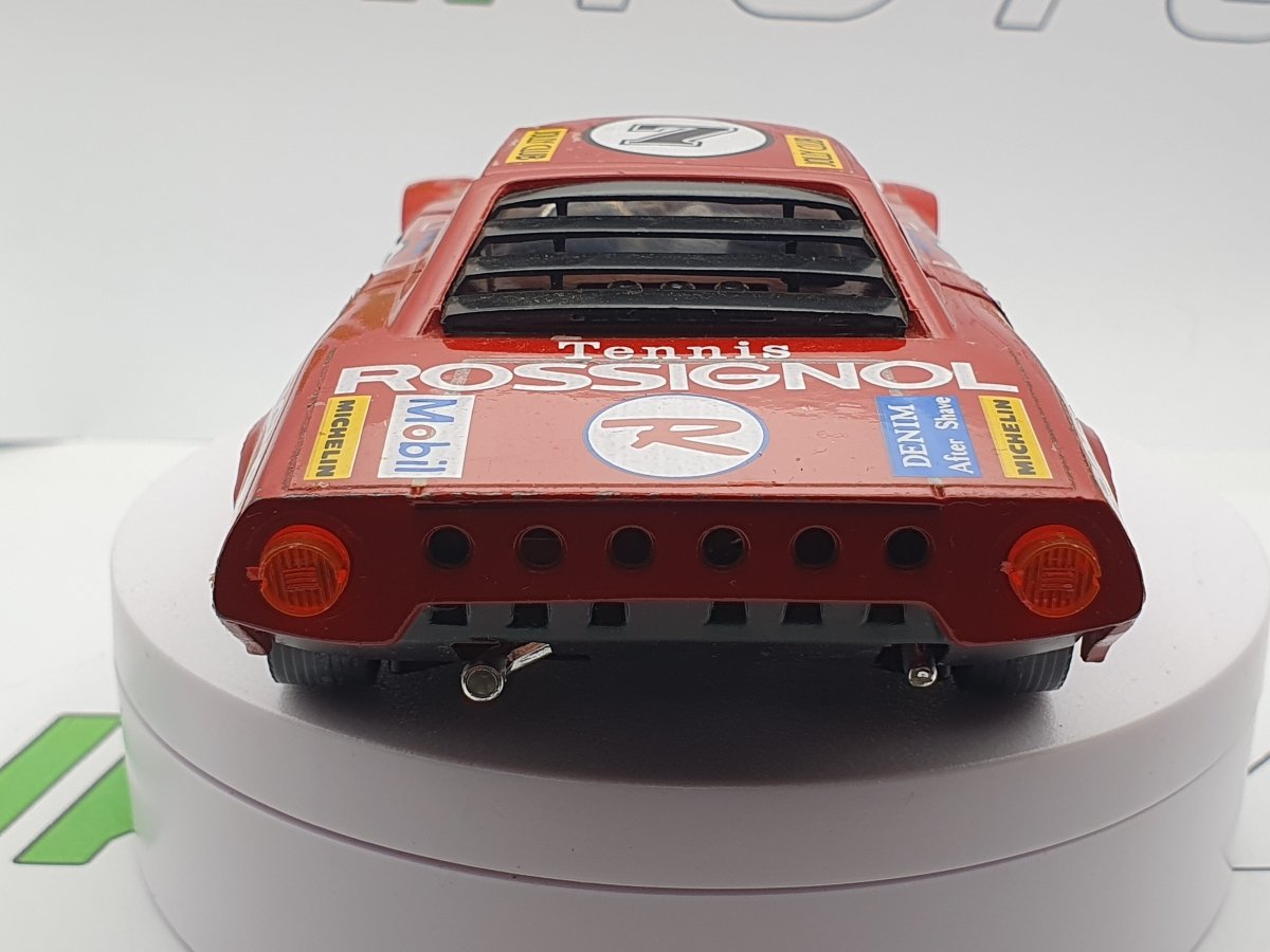 Lancia Stratos Rossignol Burago 1/24 - RikiToys - Burago#