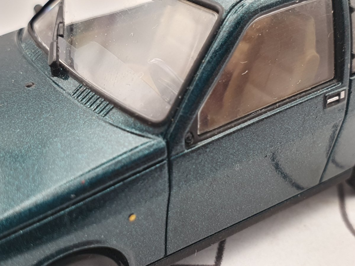 Lancia Y10 LX Edicola 1/43 - RikiToys - Edicola#