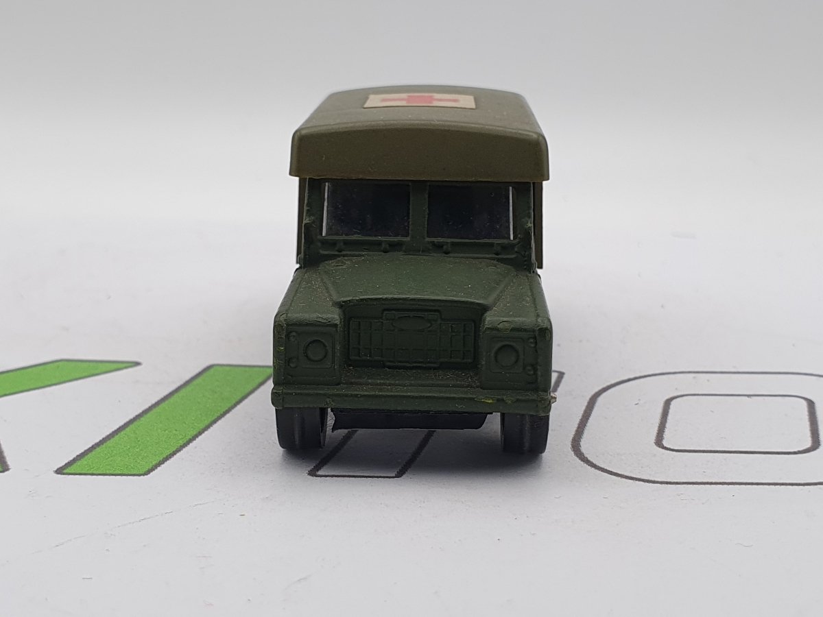 Land Rover 109 Ambulance Army Corgi Junior 1/66 - RikiToys - Corgi Junior#
