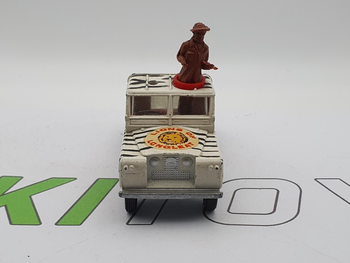 Land Rover 109 Lions Of Longleat Matchbox 1/38 - RikiToys - Matchbox#