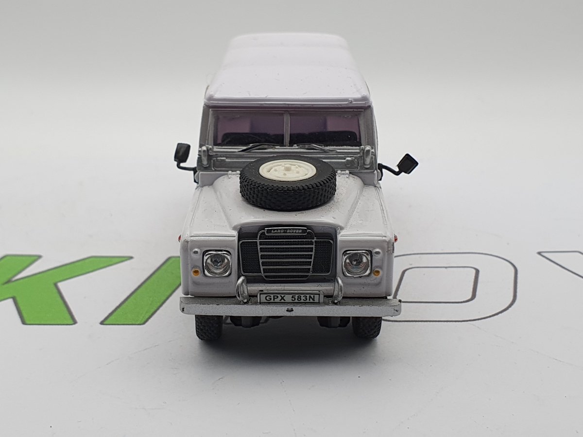 Land Rover 109 Police Cararama 1/43 - RikiToys - Cararama#