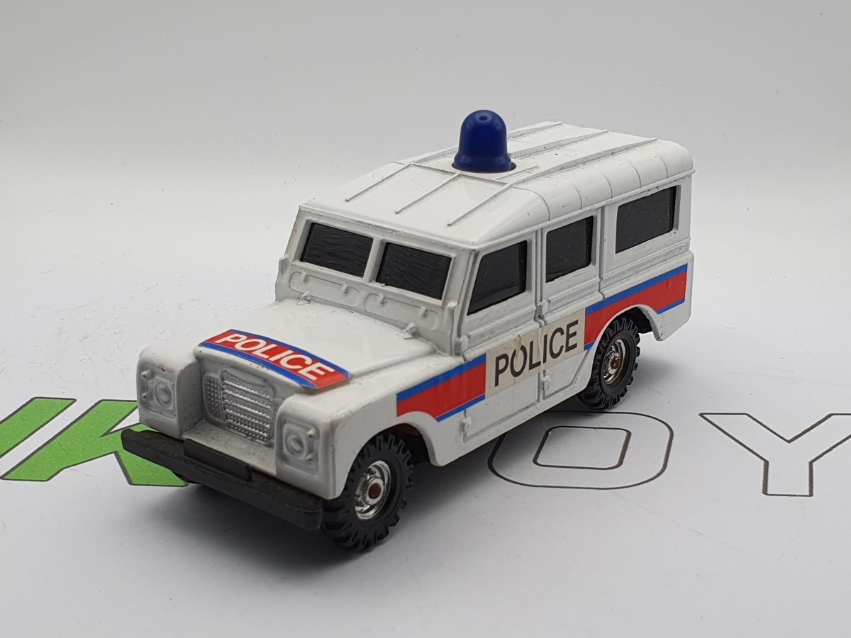 Land Rover 109 Police Corgi Toys 1/38 - RikiToys - Corgi Toys#