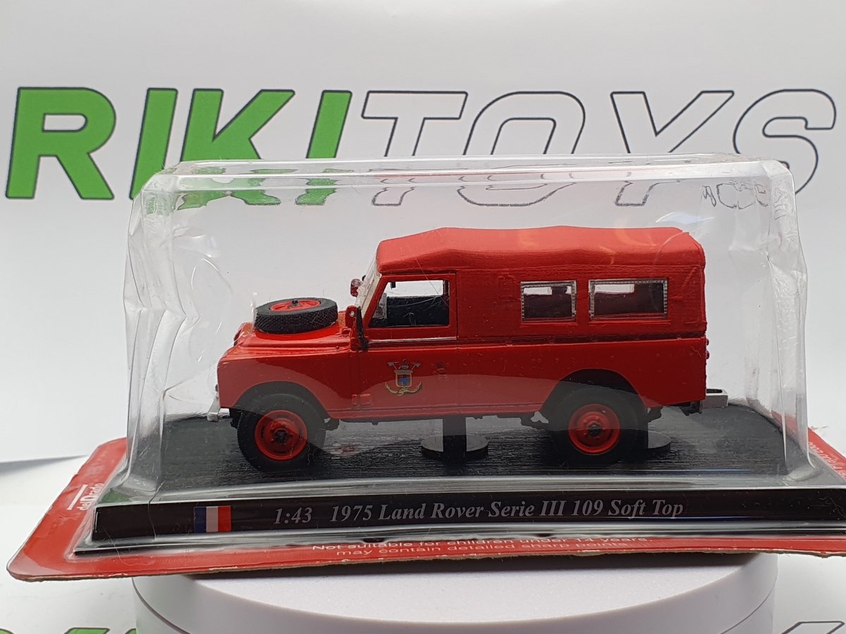 Land Rover 109 Pompieri Altaya 1/43 Con Scatola - RikiToys - Altaya#