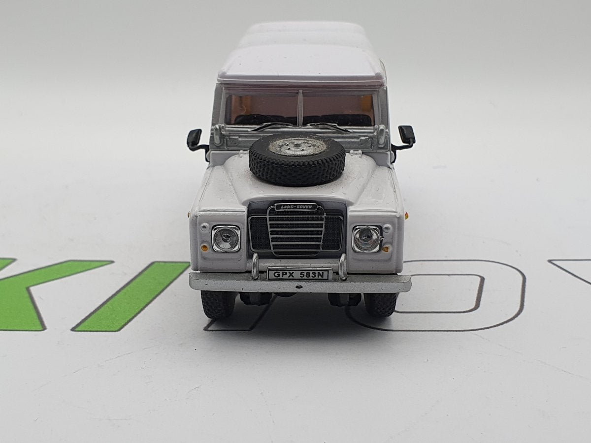 Land Rover 109 Rail Track Cararama 1/43 - RikiToys - Cararama#
