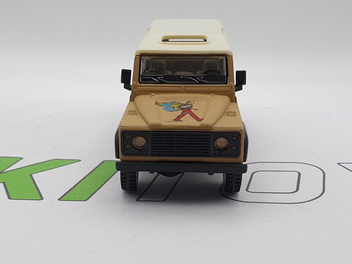Land Rover 110 "La Guide Du Routard" Solido 1/43 - RikiToys - Solido#