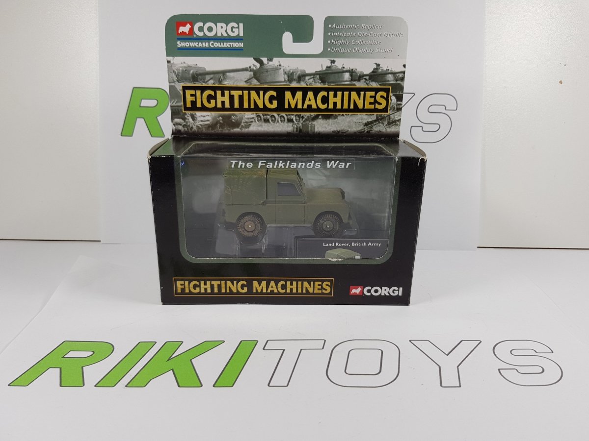 Land Rover 88 Army Corgi Toys 1/43 Con Scatola - RikiToys - Corgi Toys#