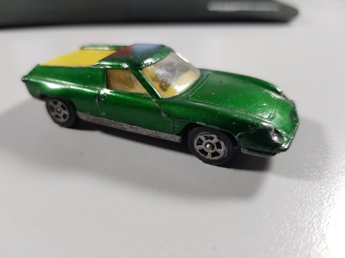 Lotus Europa Corgi Junior 1/43 - RikiToys - Corgi Junior#