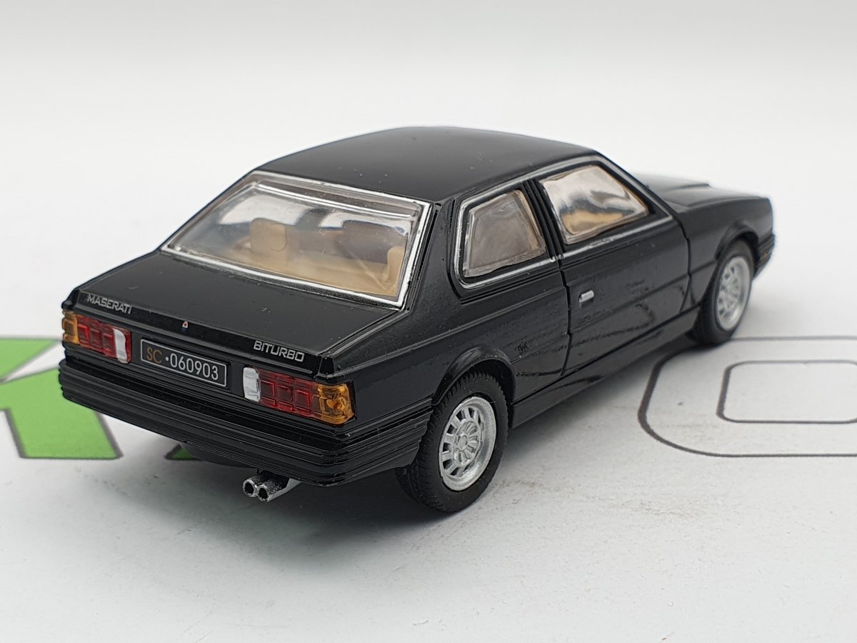 Maserati Biturbo 1982 Edicola 1/43 - RikiToys - Edicola#