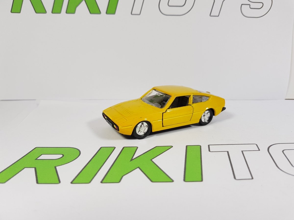 Modèle Réduit Norev 1/43 - Talbot Matra Baghera 1973, Couleur Jaune - Occasion, Très Bon état Général