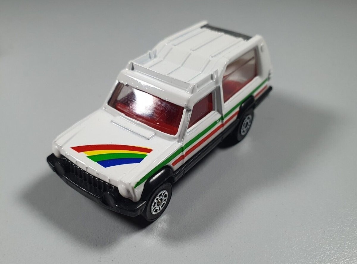 Matra Rancho Corgi 1/64 Con Scatola - RikiToys - Corgi#