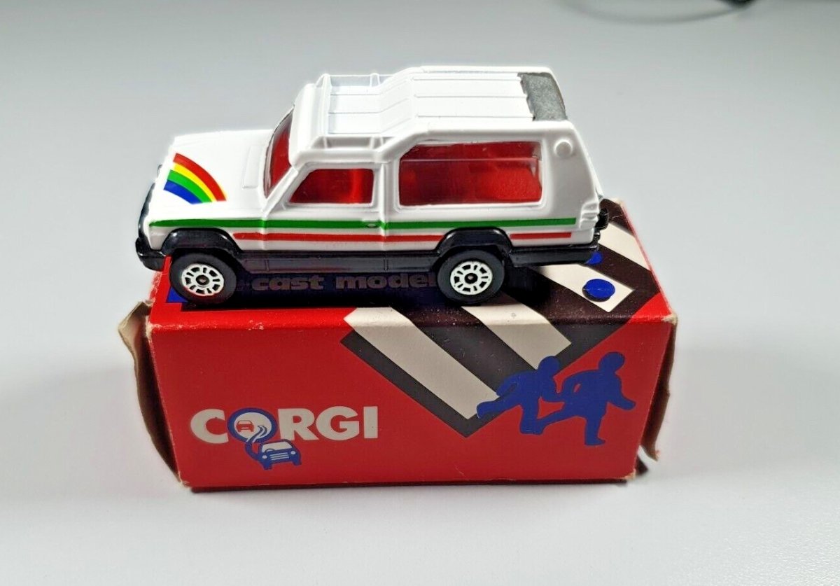 Matra Rancho Corgi 1/64 Con Scatola - RikiToys - Corgi#