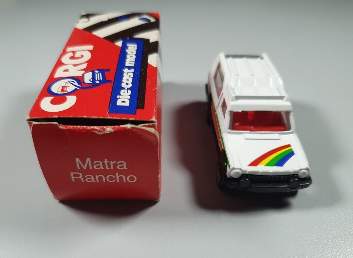 Matra Rancho Corgi 1/64 Con Scatola - RikiToys - Corgi#