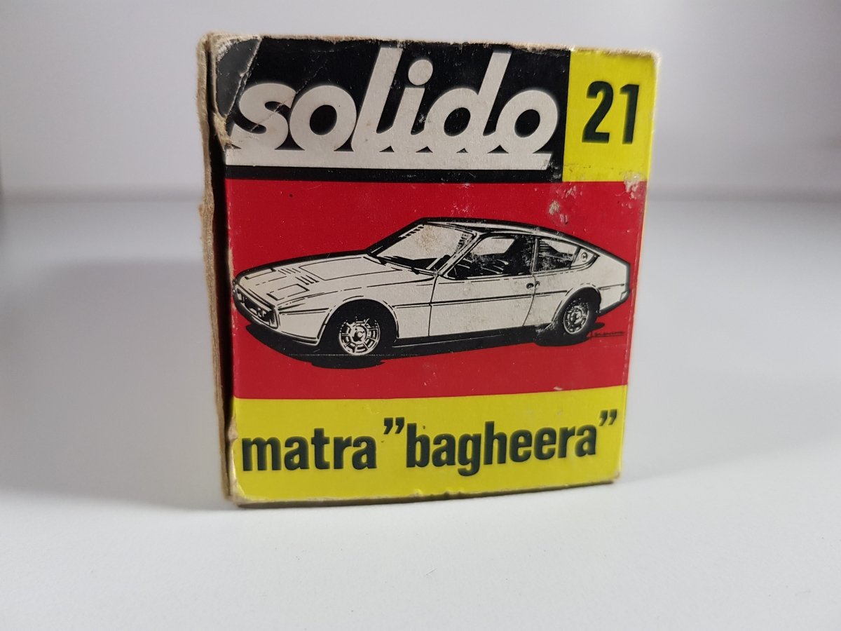 Matra Simca Baghera Solido 1/43 Con Scatola - RikiToys - Solido#