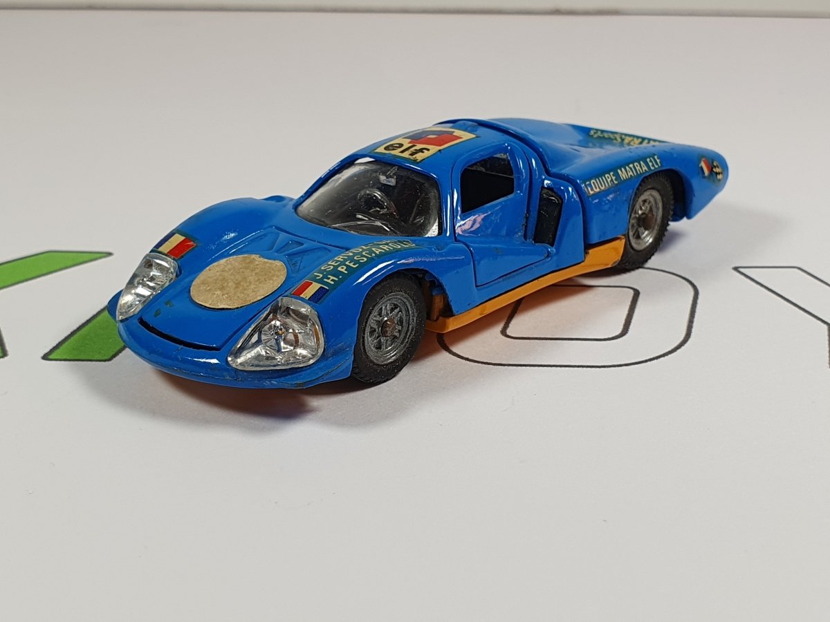 Matra Sport 630 Politoys 1/43 - RikiToys - Politoys#