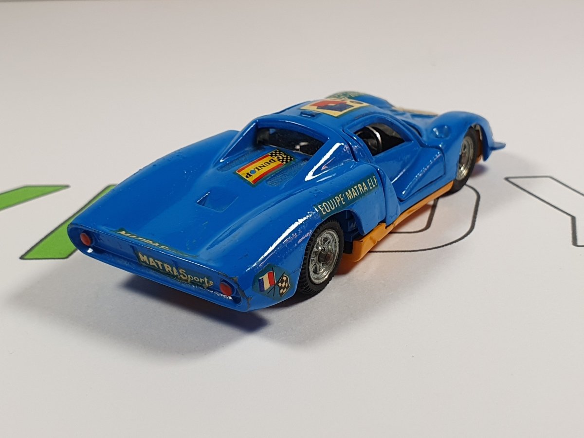 Matra Sport 630 Politoys 1/43 - RikiToys - Politoys#