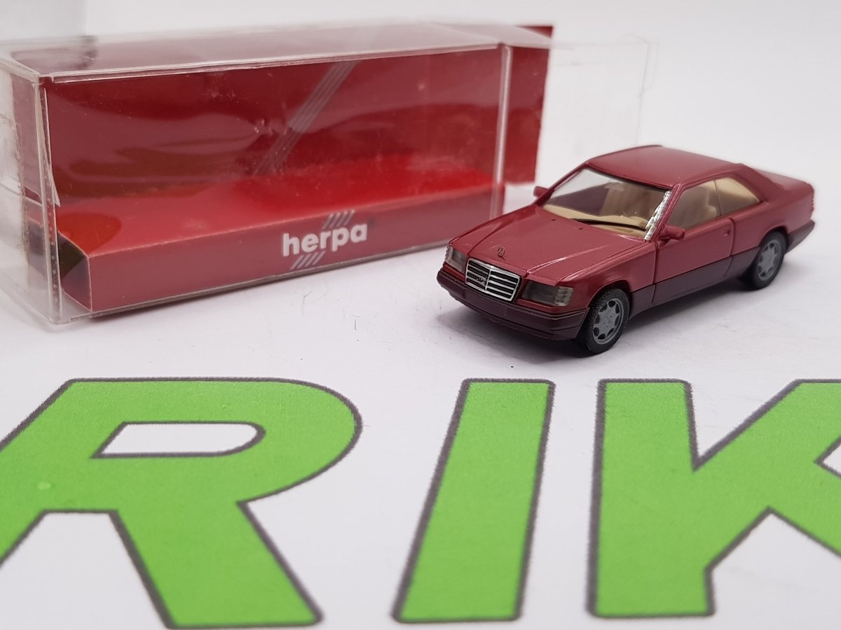 Mercedes 320 CE W124 Herpa 1/87 Con Scatola - RikiToys - Herpa#