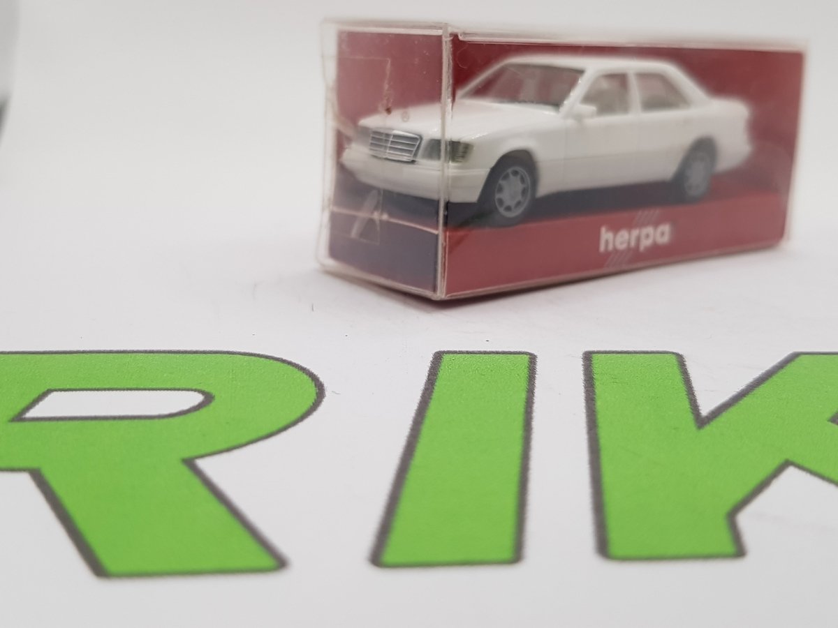Mercedes 320 E W124 Herpa 1/87 Con Scatola - RikiToys - Herpa#