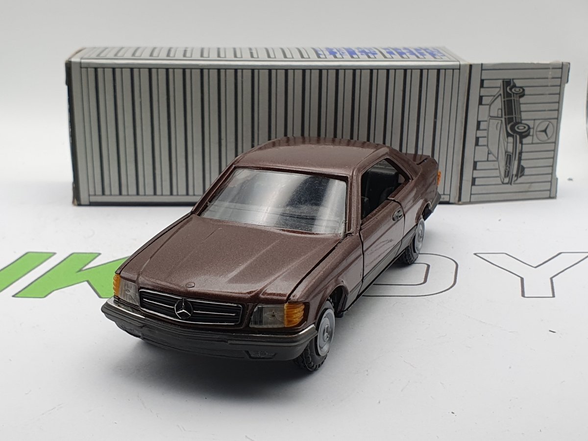 Mercedes 500 SEC N°226 NZG Conrad 1/35 Con Scatola - RikiToys - NZG Conrad#