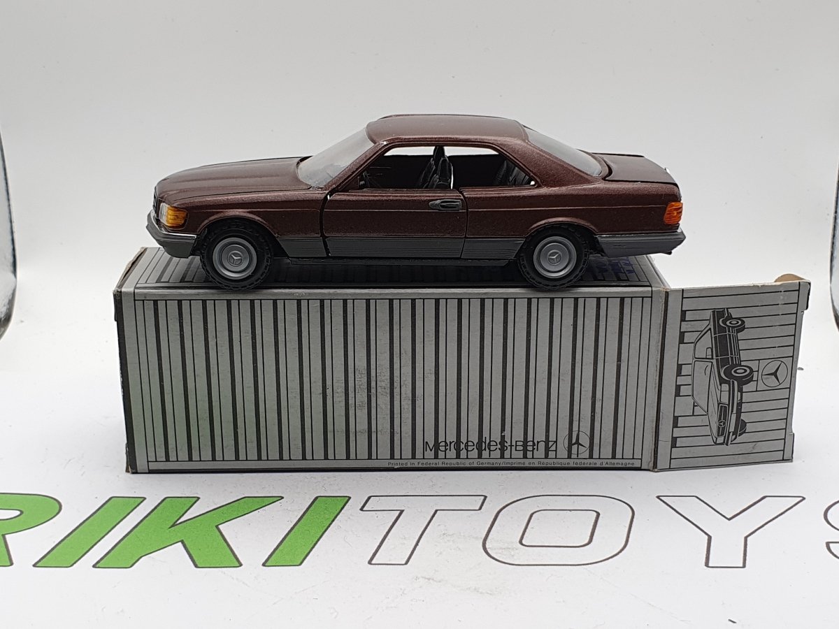 Mercedes 500 SEC N°226 NZG Conrad 1/35 Con Scatola - RikiToys - NZG Conrad#