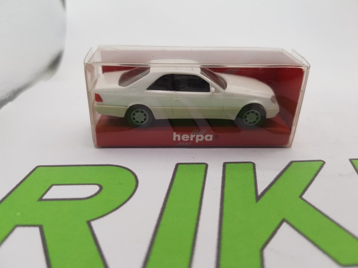 Mercedes 600 SEC Herpa 1/87 Con Scatola - RikiToys - Herpa#