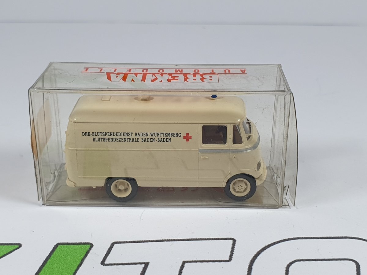Mercedes Ambulanza Brekina 1/87 Con Scatola - RikiToys - Brekina#
