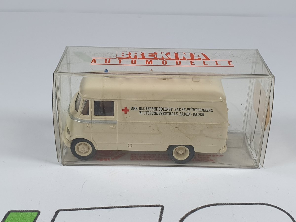 Mercedes Ambulanza Brekina 1/87 Con Scatola - RikiToys - Brekina#