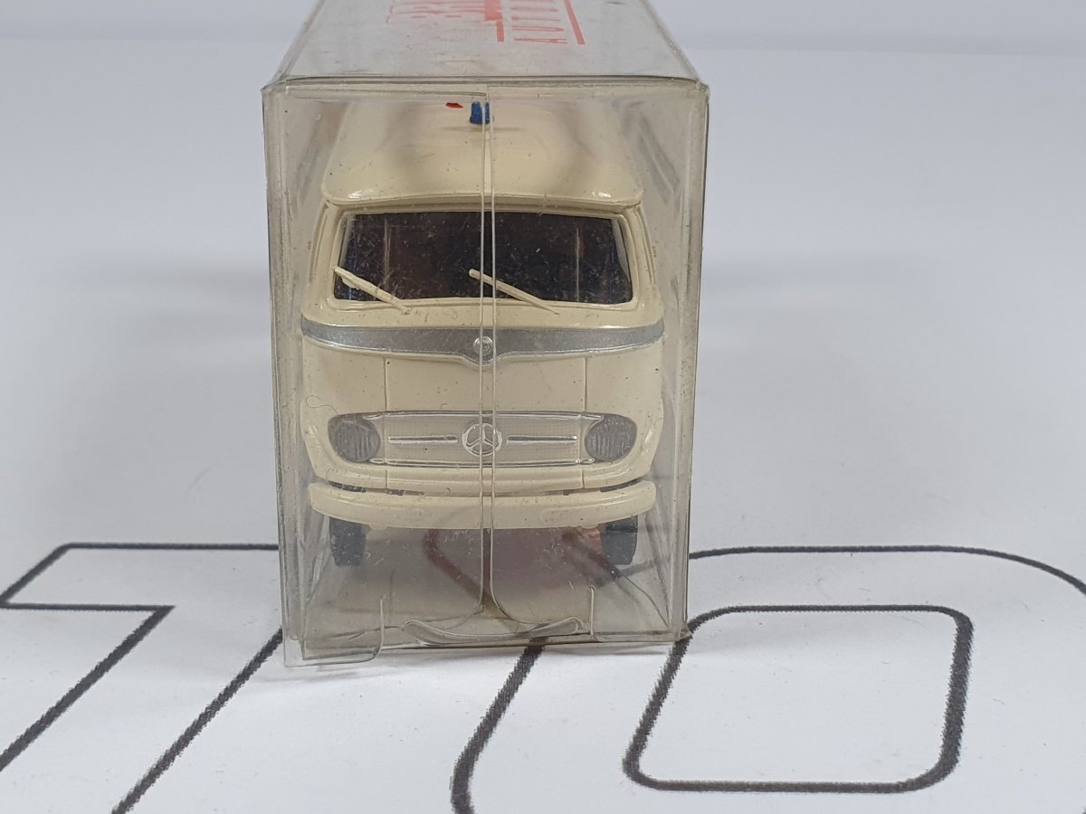 Mercedes Ambulanza Brekina 1/87 Con Scatola - RikiToys - Brekina#