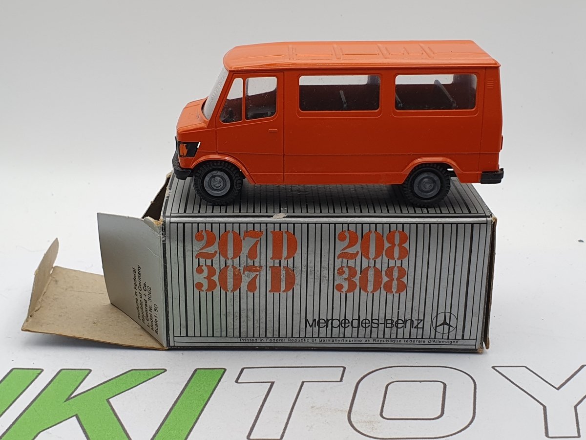 Mercedes Benz 207/307 NZG Conrad 1/50 Con Scatola - RikiToys - NZG Conrad#