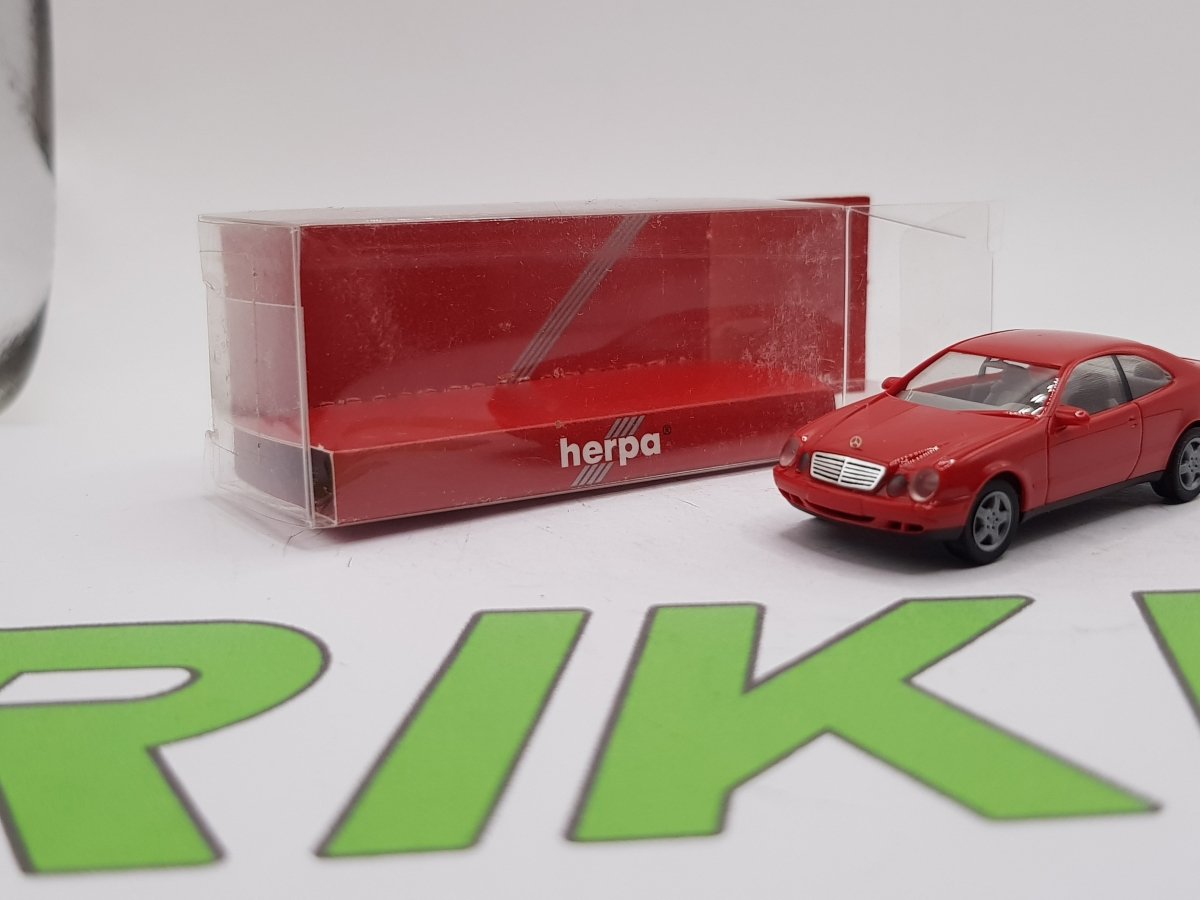 Mercedes CLK 200 Herpa 1/87 Con Scatola - RikiToys - Herpa#