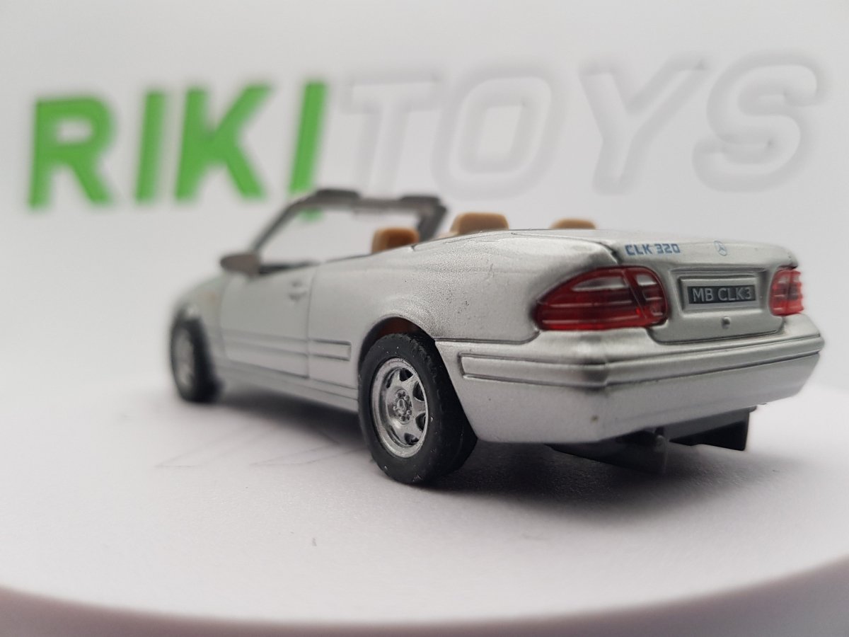 Mercedes CLK Cabrio 1999 Cararama 1/43 - RikiToys - Cararama#