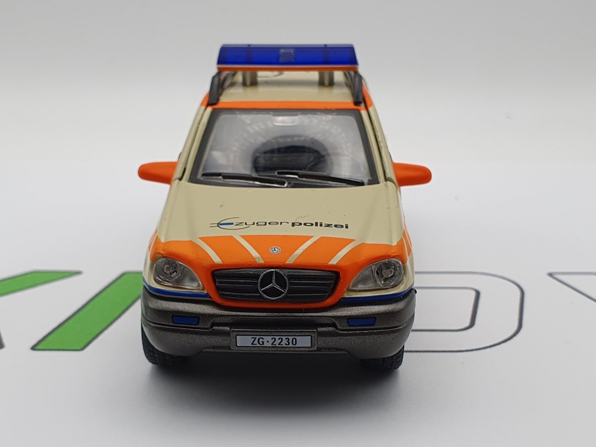 Mercedes M-Class Polizei Hongwell 1/43 - RikiToys - Hongwell#