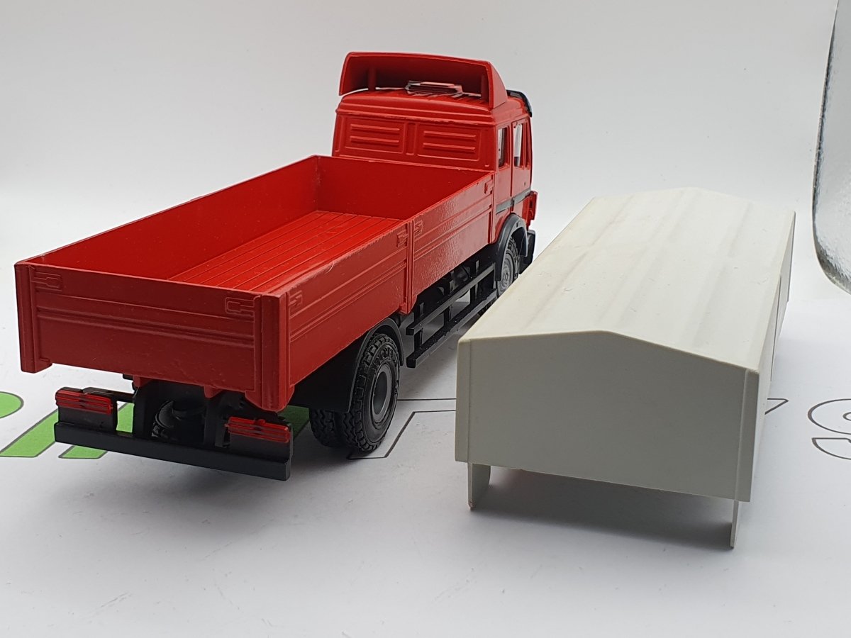 Mercedes Truck Of The Year 1990 Conrad NZG 1/43 Con Scatola - RikiToys - Conrad NZG#