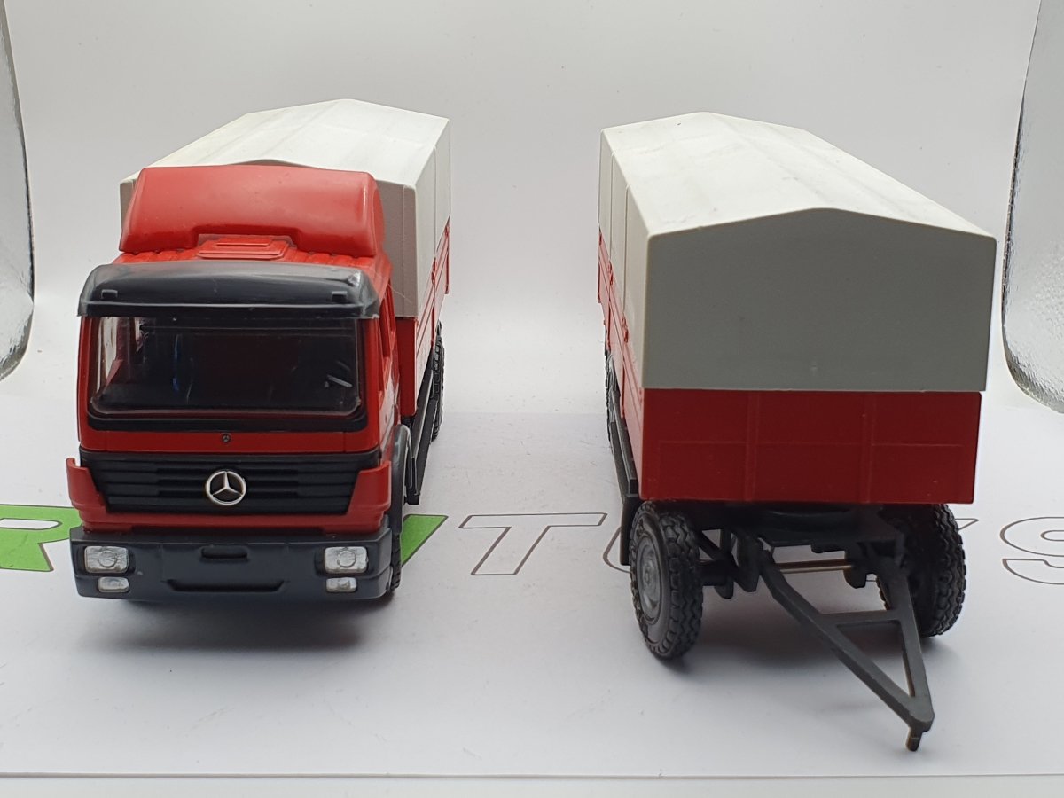 Mercedes Truck Of The Year 1990 Conrad NZG 1/43 Con Scatola - RikiToys - Conrad NZG#