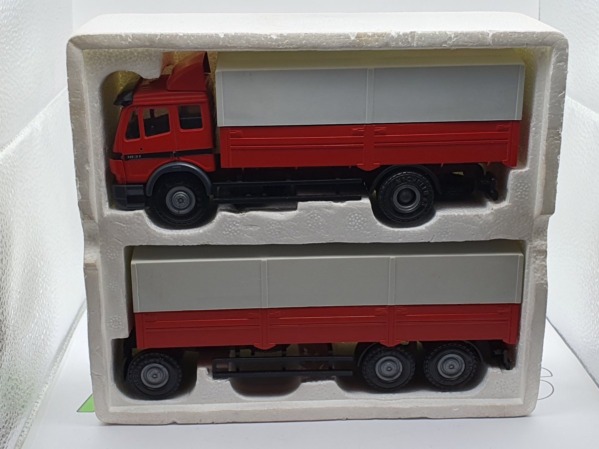 Mercedes Truck Of The Year 1990 Conrad NZG 1/43 Con Scatola - RikiToys - Conrad NZG#