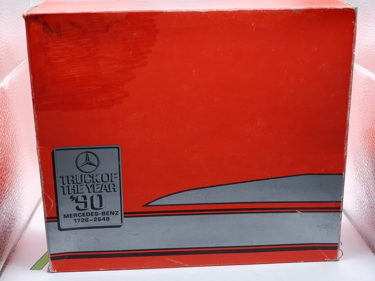 Mercedes Truck Of The Year 1990 Conrad NZG 1/43 Con Scatola - RikiToys - Conrad NZG#