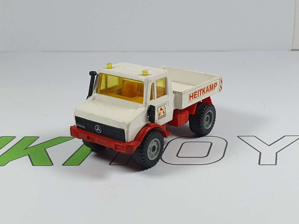 Mercedes Unimog U150 Siku 1/43 - RikiToys - Siku#