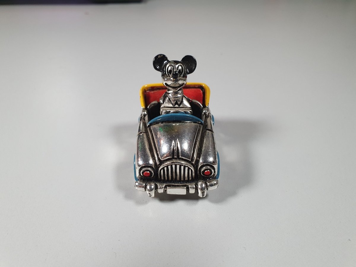 MICKEY MOUSE Car Giorgi 1/66 - RikiToys - Giorgi#