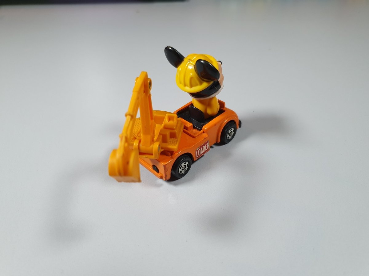 Mickey Mouse Crane Tomy 1/66 - RikiToys - Tomy#