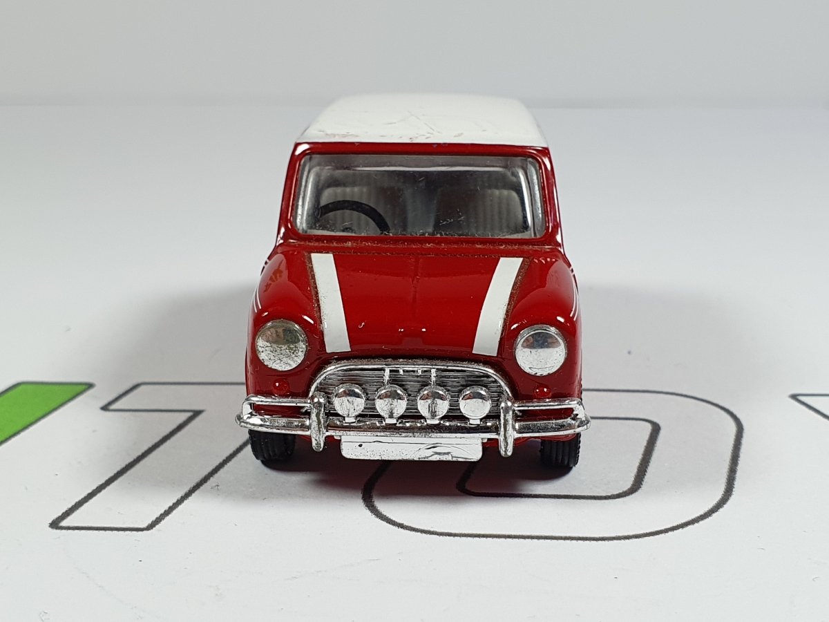 Mini Cooper 1300 Corgi Junior 1/43 - RikiToys - Corgi Junior#