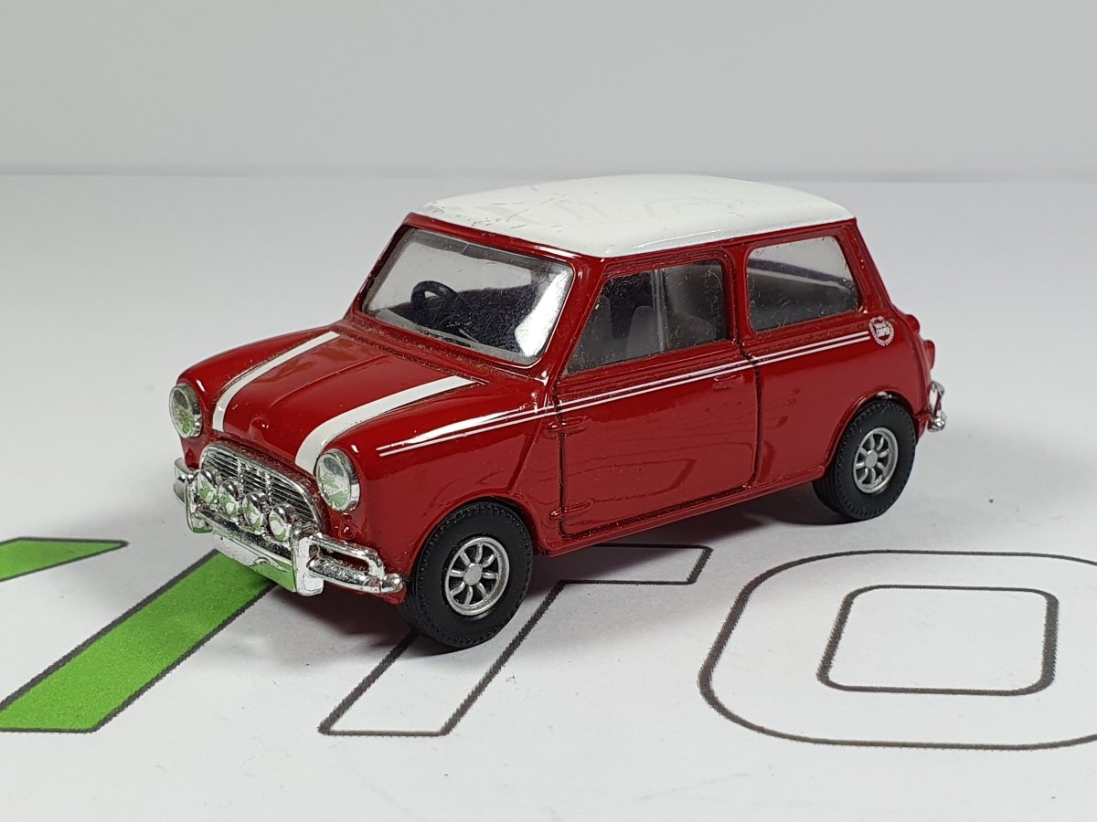 Mini Cooper 1300 Corgi Junior 1/43 - RikiToys - Corgi Junior#