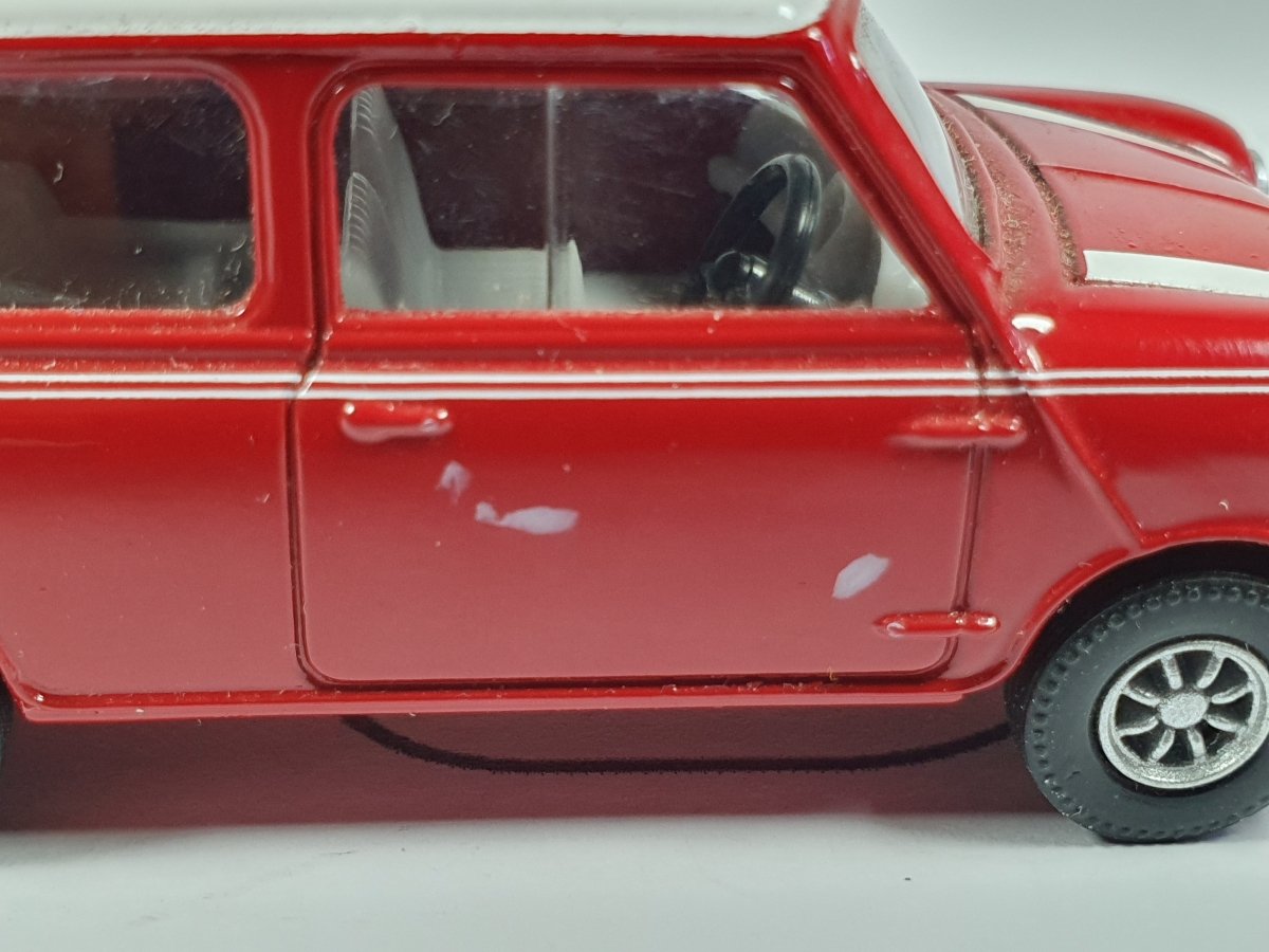 Mini Cooper 1300 Corgi Junior 1/43 - RikiToys - Corgi Junior#