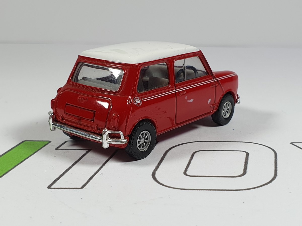 Mini Cooper 1300 Corgi Junior 1/43 - RikiToys - Corgi Junior#