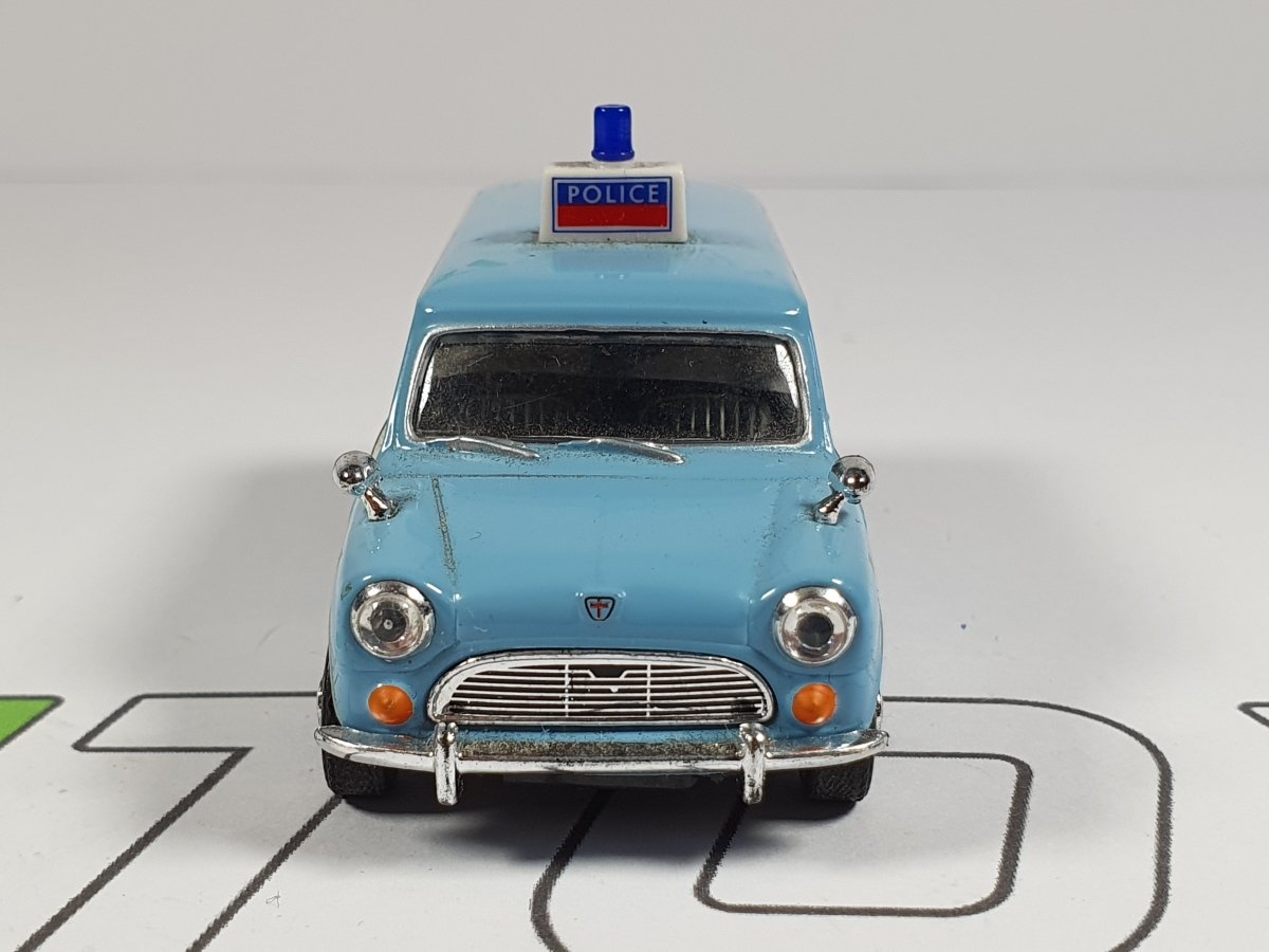 Mini Van Police Edicola 1/43 - RikiToys - Edicola#