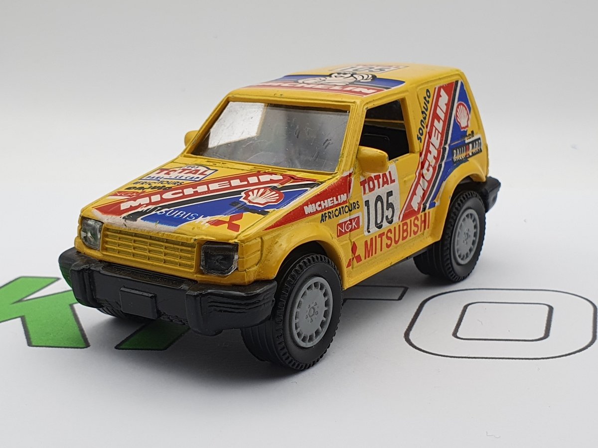 Mitsubishi Montero Guisval 1/43 - RikiToys - Guisval#