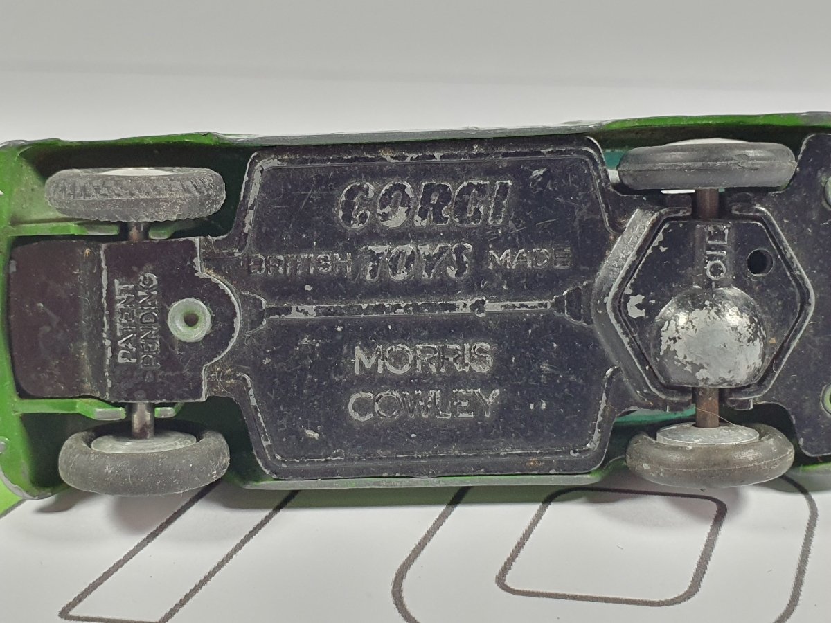 Morris Cowley Corgi Toys 1/43 - RikiToys - Corgi Toys#