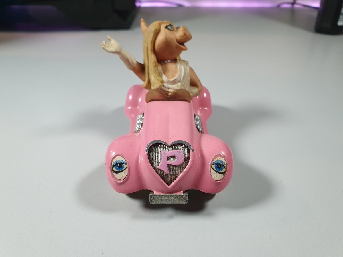 Mrs Piggy Corgi Toys 1/43 - RikiToys - Corgi Toys#