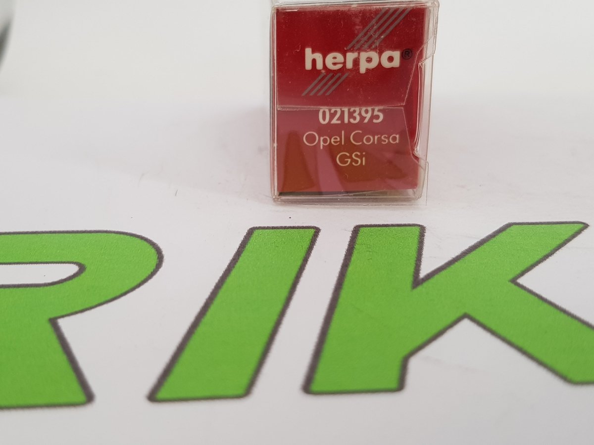 Opel Corsa 1993 GSI Herpa 1/87 Con Scatola - RikiToys - Herpa#