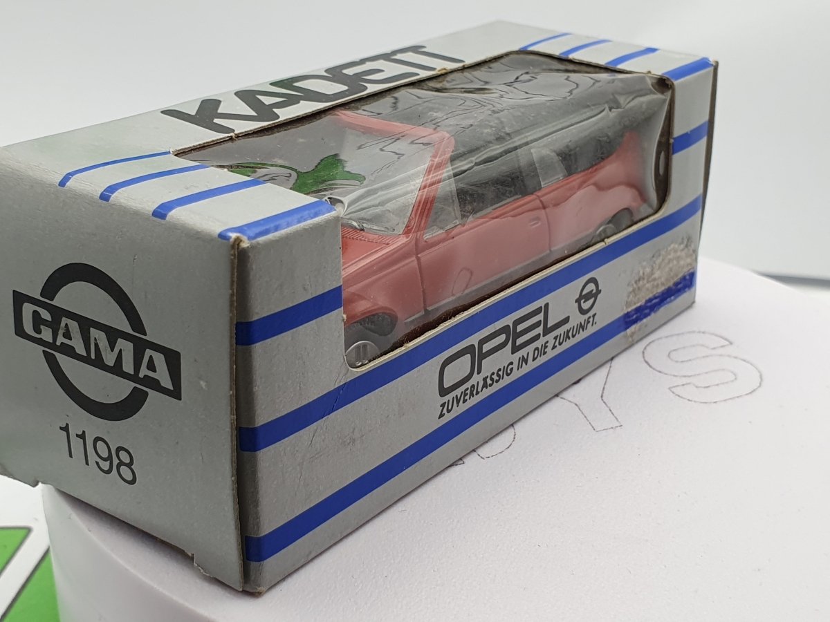 Opel Kadett GSI Cabrio Gama 1/43 Con Scatola - RikiToys - Gama#