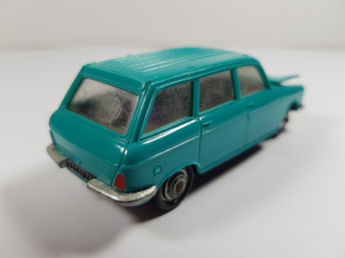 Peugeot 204 Break Norev PL 1/43 - RikiToys - Norev PL#
